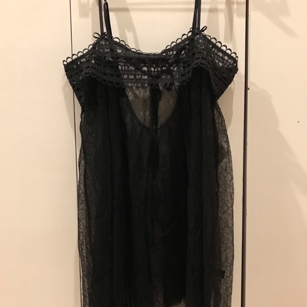 Lacy La Perla Nightie and Panty